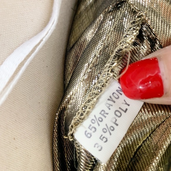 Vintage Rosemary Brantley Marylin Manroe Style Halter Midi Dress Size XS - Picture 13 of 13